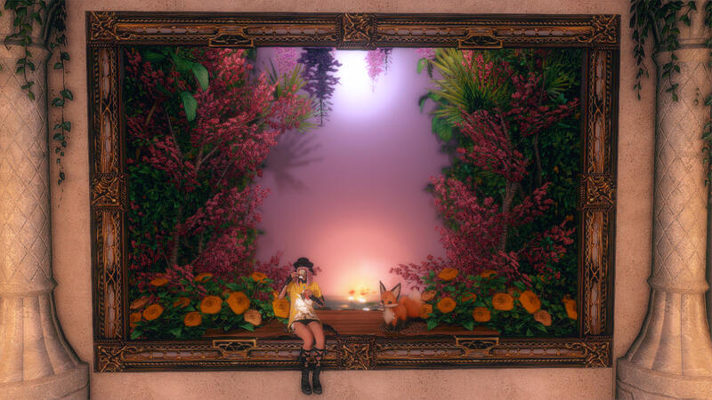 Sunset frame