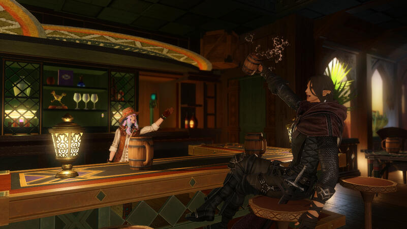 Tavern antics
