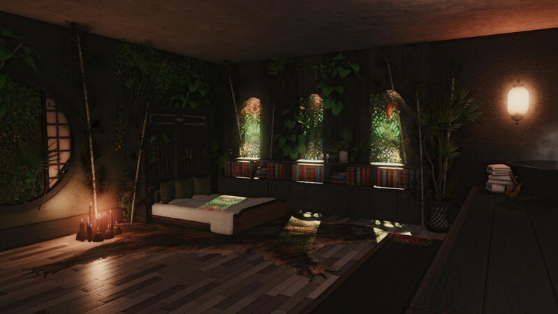 Modern green eastern small 2