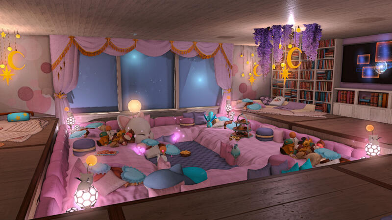 Slumber party S