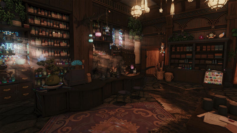 Witchy shop small