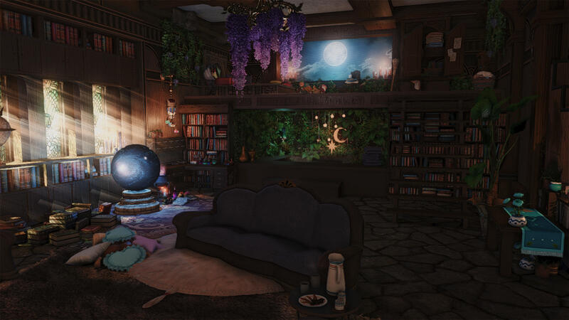 Witches cabin small