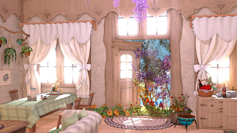 Floral Cottage S