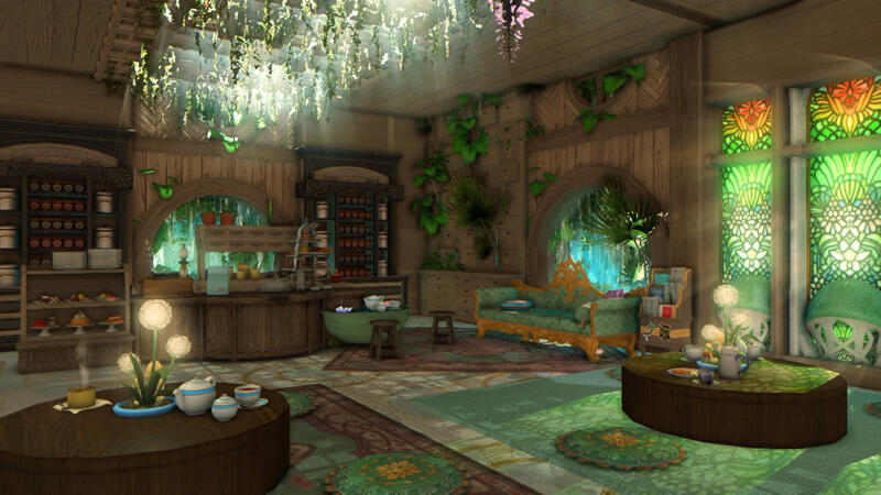 Tea House S